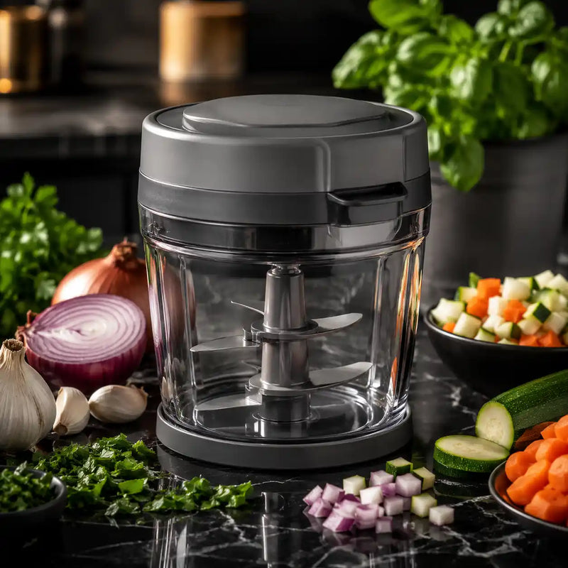 Comment gagner du temps en cuisine avec un hachoir adapté