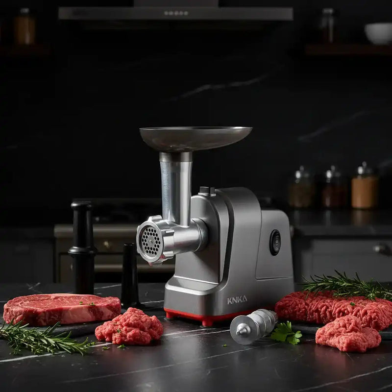 Meilleur hachoir à viande 2026 : comparatif électrique et manuel