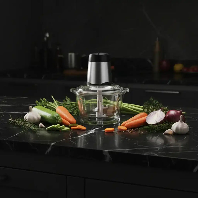 Bol en verre 2 litres