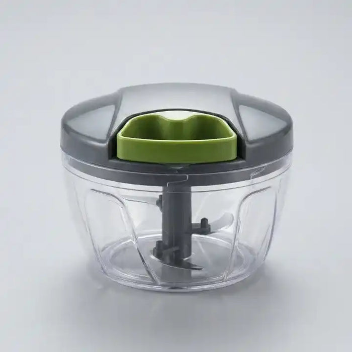 Hachoir manuel à ficelle 600ml pour légumes et ail
