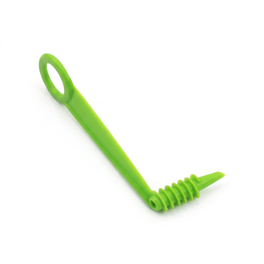 Spiraliseur à main tire-bouchon, vue produit sur fond blanc