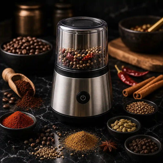 Hachoir à épices : broyer café et épices entières à la maison