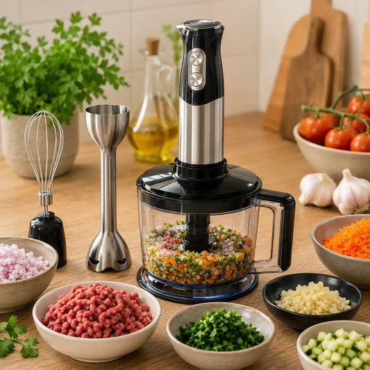 Quel hachoir choisir pour préparer facilement des repas maison