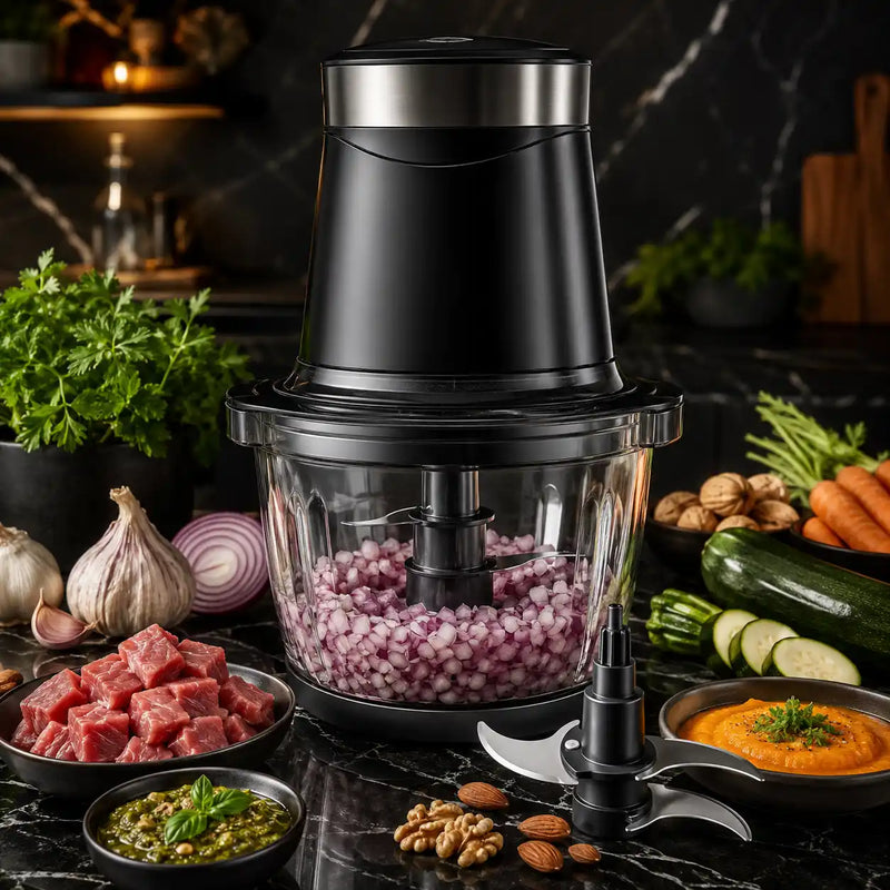 Hachoir multifonction : usages en cuisine et conseils de choix