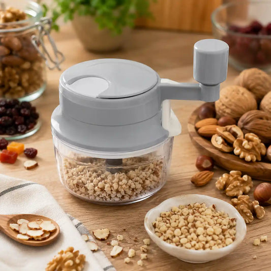 Quel hachoir choisir pour les fruits secs en cuisine