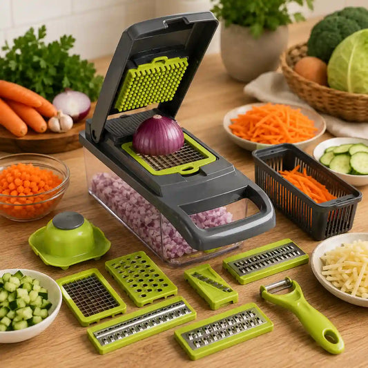 Quel hachoir choisir pour les carottes, oignons et légumes du quotidien
