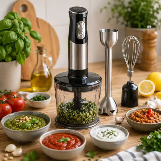 Quel hachoir choisir pour préparer rapidement sauces et mélanges maison