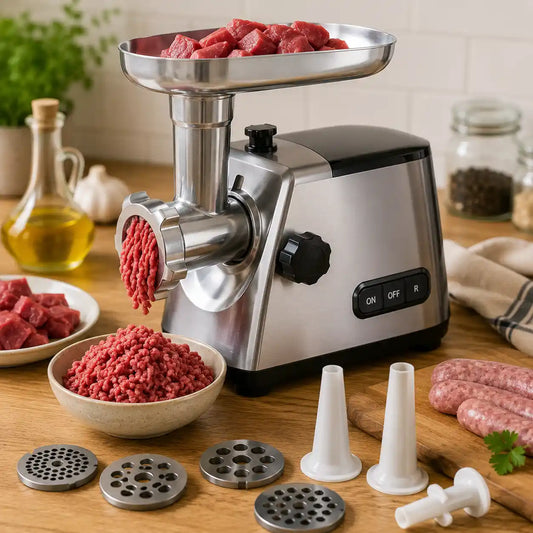 Hachoir à viande électrique : guide d'achat complet