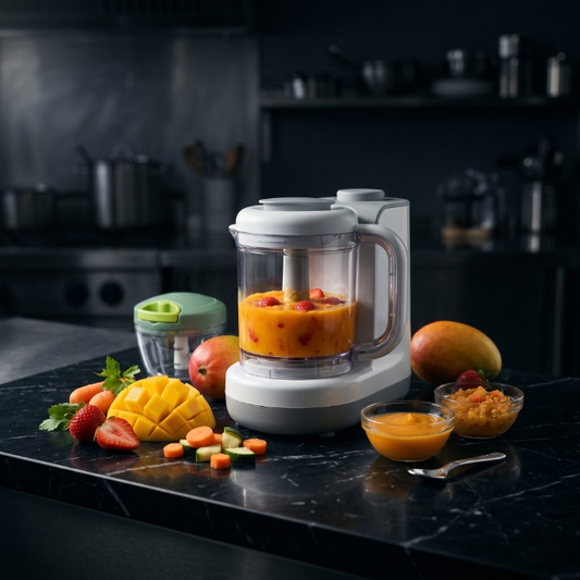 Hachoir bébé : quel modèle choisir pour préparer les repas