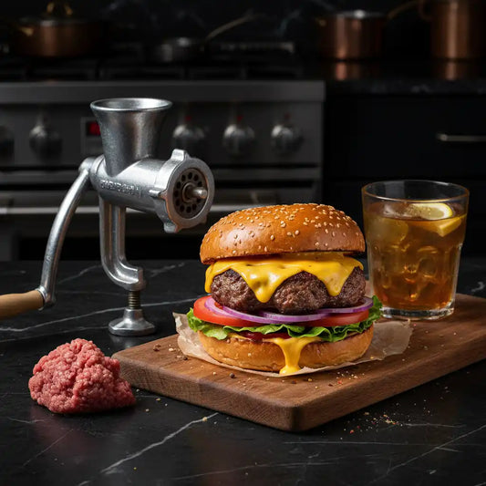 Burger maison : le steak haché qui change tout