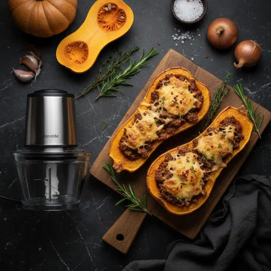 Butternut farcie à la viande hachée : la recette et les temps