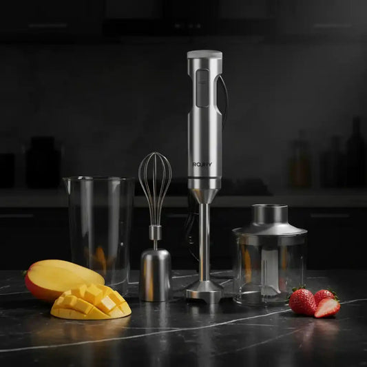 Hachoir ou mixeur : quelle différence pour votre cuisine ?