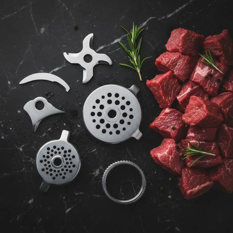 Hachoir qui écrase la viande : les causes et les solutions