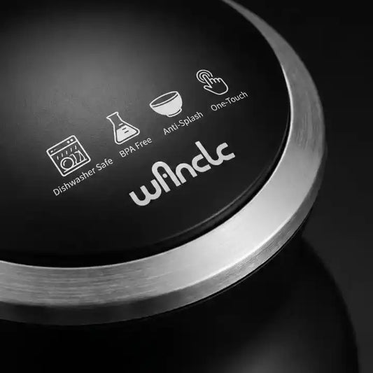 Hachoir électrique bol verre : le suivi visuel en cuisine