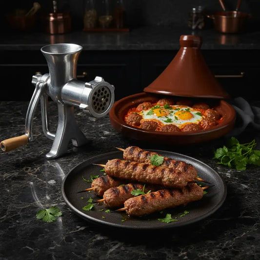 Kefta : la recette en boulettes, brochettes et tajine