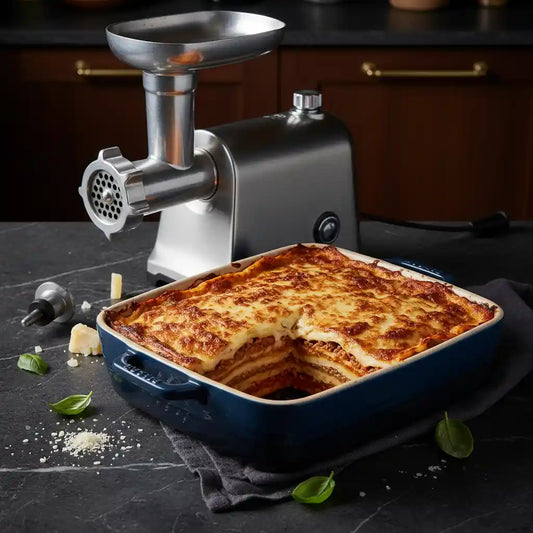 Lasagne à la viande hachée : classique, courgette, aubergine