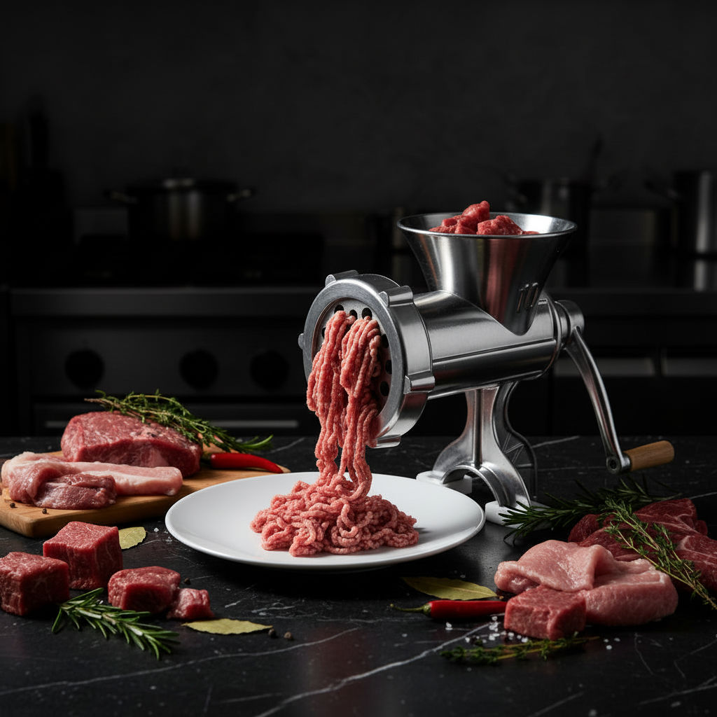 Hachoir à viande manuel