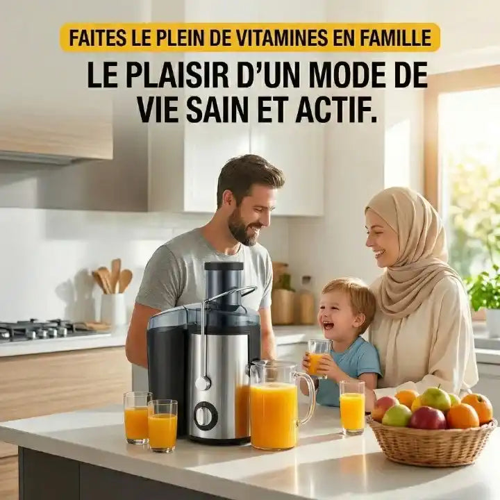 Extracteur-centrifuge-BRIEFNES-capacité-500ml-moteur-1000W