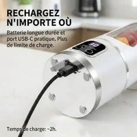 Hachoir blender portable 450ml 70W rechargeable USB-C — nettoyage et entretien