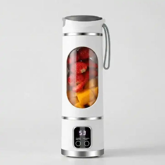 hachoir blender portable blanc