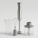 Hachoir multifonction 4 en 1 avec mixeur 751-1000W inox 304
