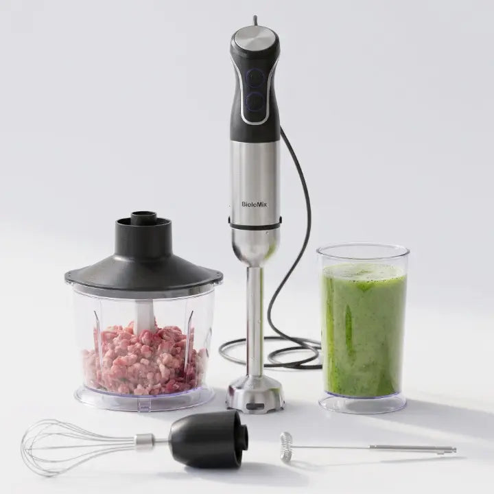 image presentant le hachoir multifonction 5 en 1 1500W Turbo