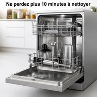 Accessoires du hachoir 5 en 1 compatibles lave-vaisselle – « Ne perdez plus 10 minutes à nettoyer »