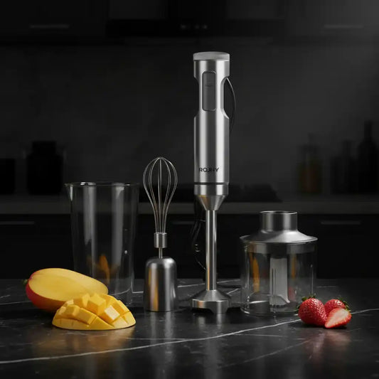 Hachoir 4 en 1 mixeur 1000W