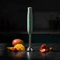 Hachoir blender électrique vert 300W mixeur plongeant — vue principale
