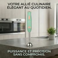Hachoir blender électrique 300W mixeur plongeant — packaging et livraison