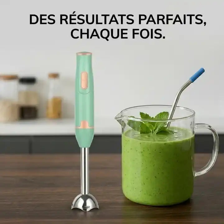 Hachoir blender électrique 300W mixeur plongeant — nettoyage et entretien