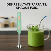 Hachoir blender électrique 300W mixeur plongeant — nettoyage et entretien