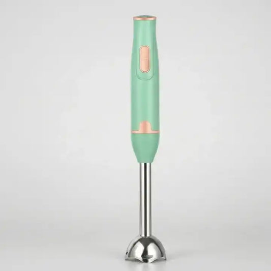 Hachoir blender électrique 300W mixeur plongeant en situation d'utilisation