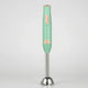 Hachoir blender électrique vert 300W mixeur plongeant