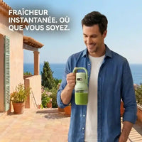 Hachoir blender portable mini électrique pour jus et smoothies — vue latérale