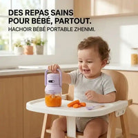 hachoir blender violet puree bebe
