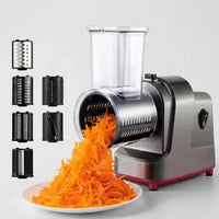 Hachoir électrique 250W 5 en 1 pour légumes et fromage