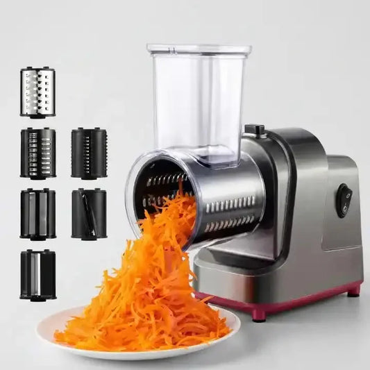 Hachoir électrique 250W 5 en 1 pour légumes et fromage