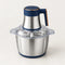 Hachoir électrique inox 5 L, 5 vitesses