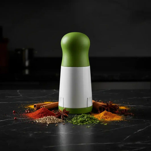 Hachoir herbes épices inox
