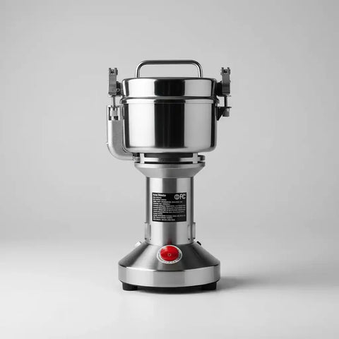 Hachoir électrique inox 750g 2000W vertical pour ingrédients secs — vue principale