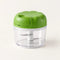 Hachoir à ficelle compact vert