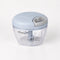 Hachoir à ficelle 500 ml bleu
