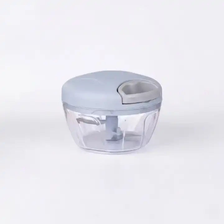 hachoir à ficelle bleu