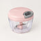 Hachoir à ficelle 500 ml rose