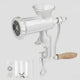 Hachoir manuel fonte taille 8 avec fixation table