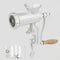 Hachoir manuel fonte taille 8 avec fixation table