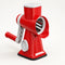 Hachoir rotatif 3 en 1 rouge