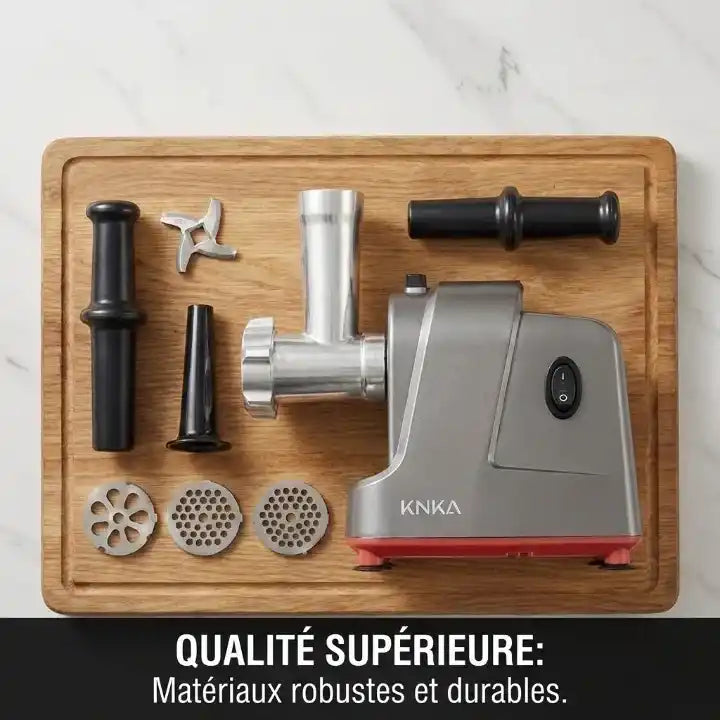 Accessoires inclus