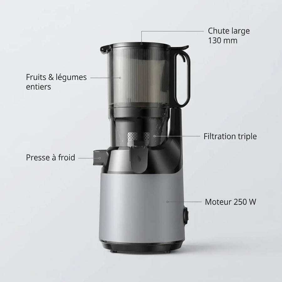 Extracteur de jus BioloMix - caracteristiques techniques